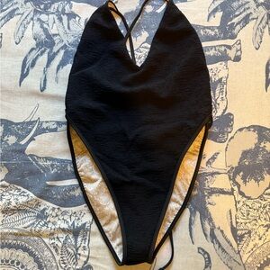 Free People Amber One Piece Swimsuit. Size L